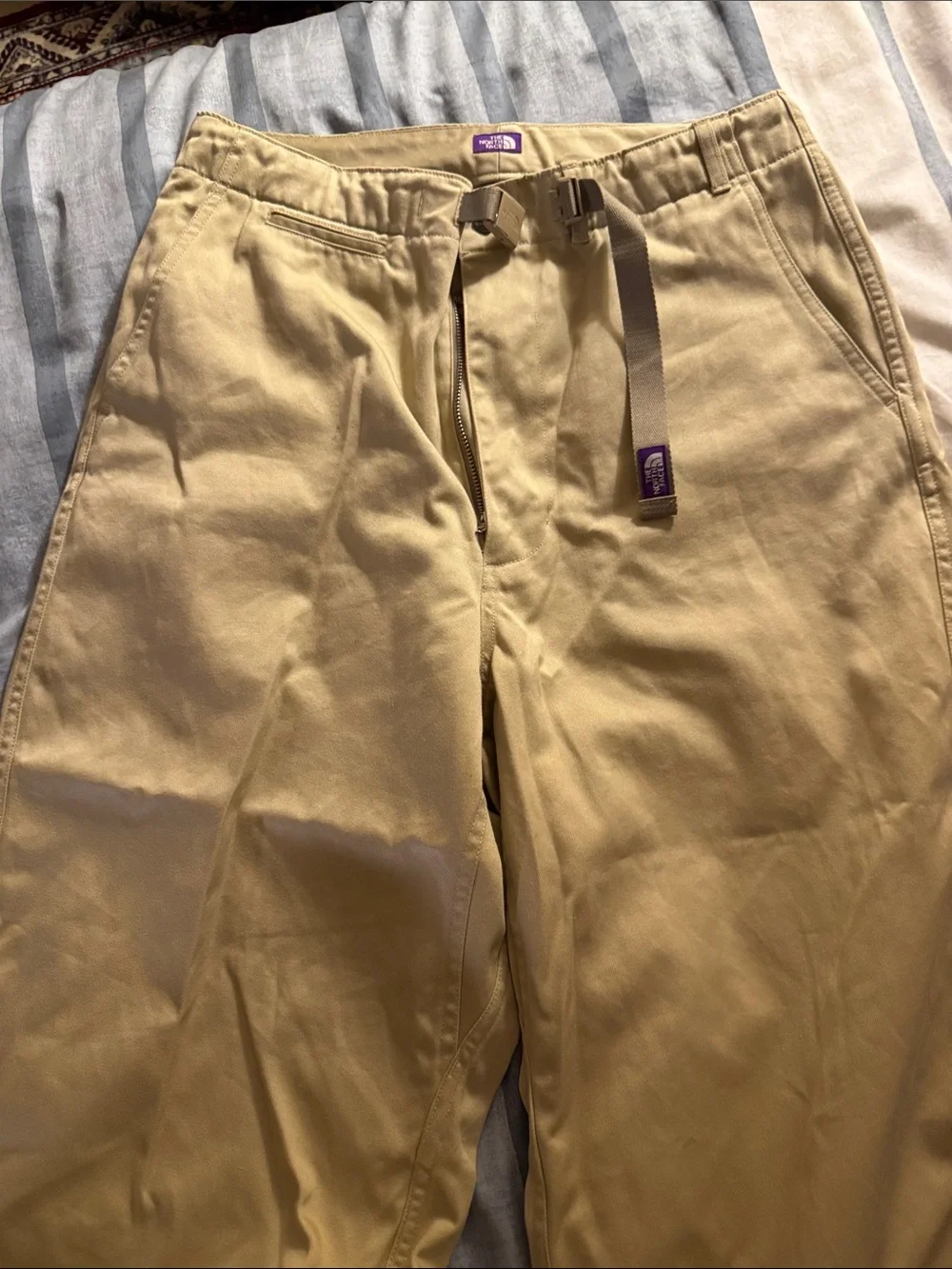 Purple Label The North Face Light Tan Outdoor Casual Chinos